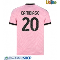 Maglie da calcio Juventus Andrea Cambiaso #20 Seconda Maglia 2026-27 Manica Corta